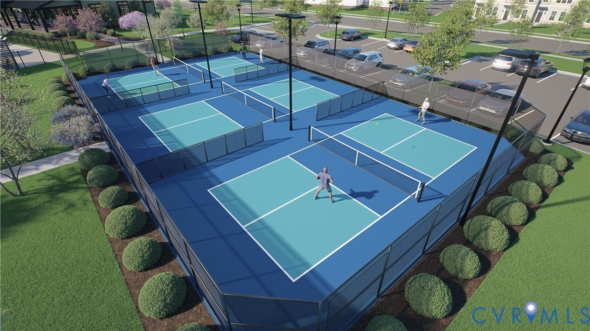 2419 Flora Boulevard, Townes At Arcadia, Henrico, VA 23231 Community Amenities