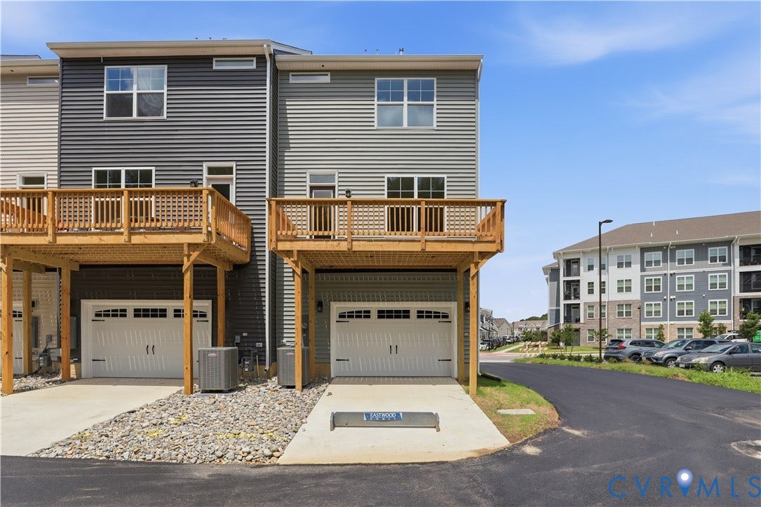 2419 Flora Boulevard, Townes At Arcadia, Henrico, VA 23231 This photo shows a similar floorplan and quality level to Eastwood Homes. Actual design selections and layout may vary.