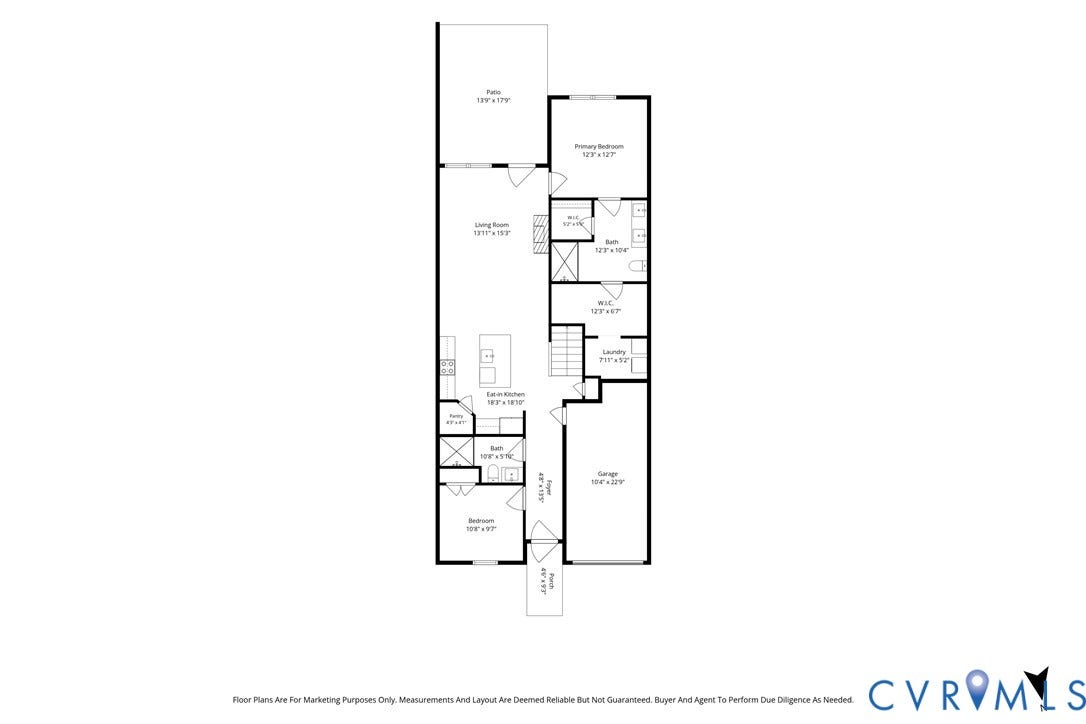 1537 Westhall Gardens Drive, Midlothian, VA 23235 1537 Westhall Gardens Drive, Midlothian, VA 23235