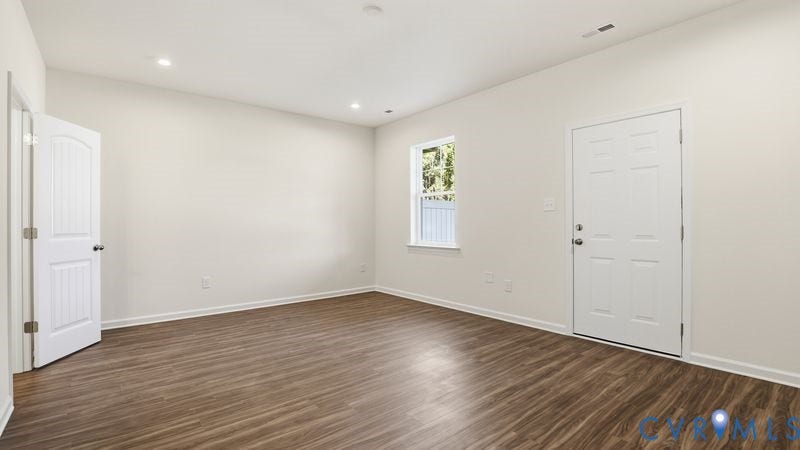 2417 Flora Boulevard, Townes At Arcadia, Henrico, VA 23231 This photo shows a similar floorplan and quality level to Eastwood Homes. Actual design selections and layout may vary.