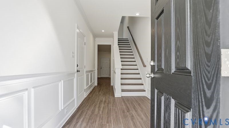 2417 Flora Boulevard, Townes At Arcadia, Henrico, VA 23231 This photo shows a similar floorplan and quality level to Eastwood Homes. Actual design selections and layout may vary.
