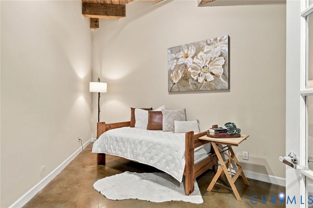 815 Porter Street, #U106, Manchester, Richmond, VA 23224 Second bedroom could also be an office, workout space or hobby room.