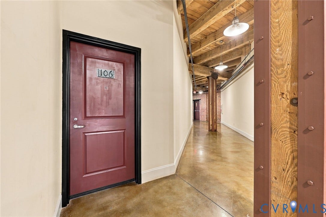 815 Porter Street, #U106, Manchester, Richmond, VA 23224 Enjoy the convenience of this first floor unit.