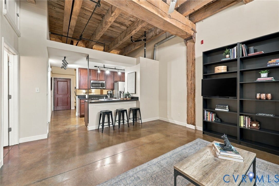815 Porter Street, #U106, Manchester, Richmond, VA 23224 Enjoy open floor plan living.
