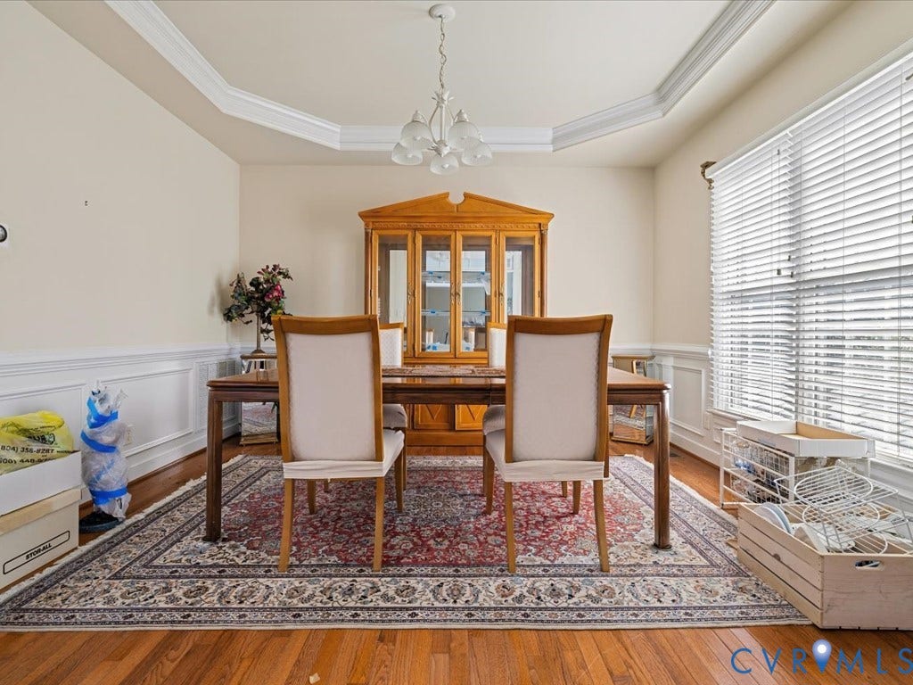 dining room, actual