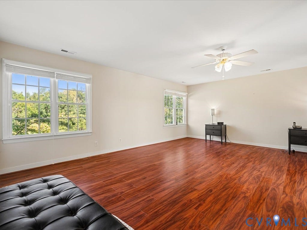 Primary Bedroom in cavernous