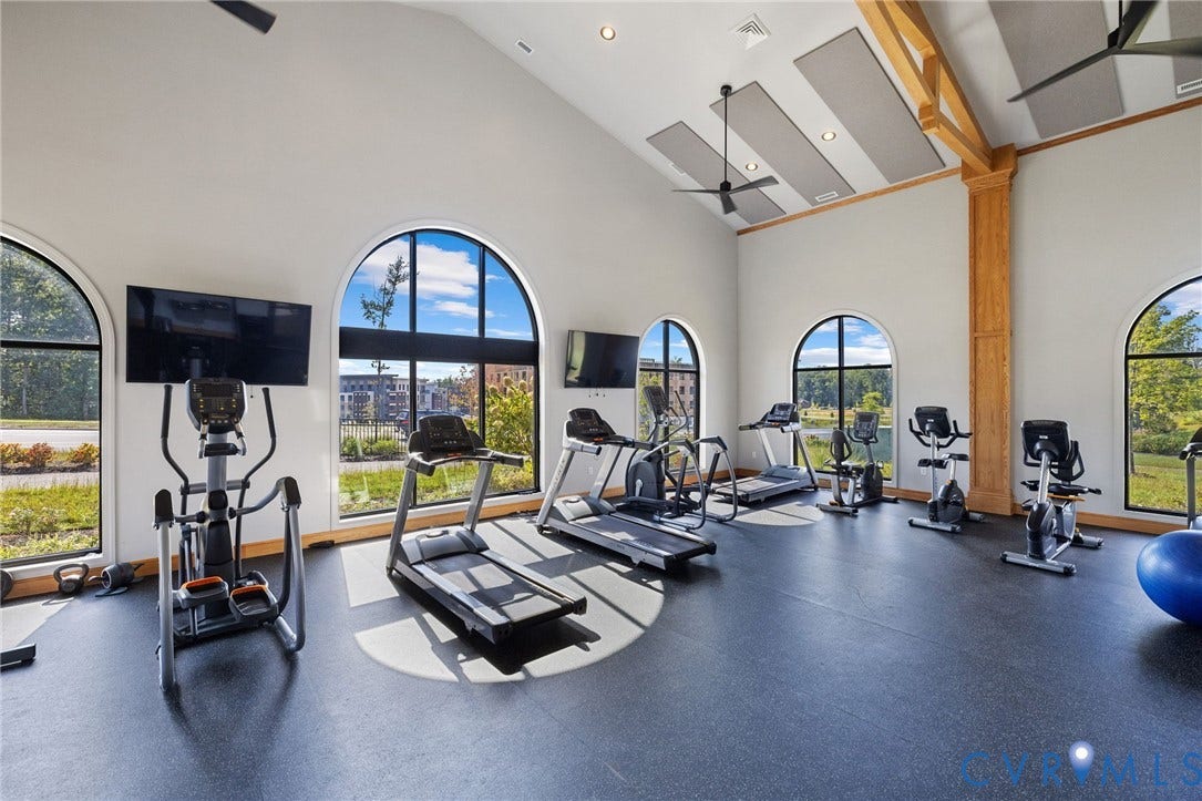 Fitness center