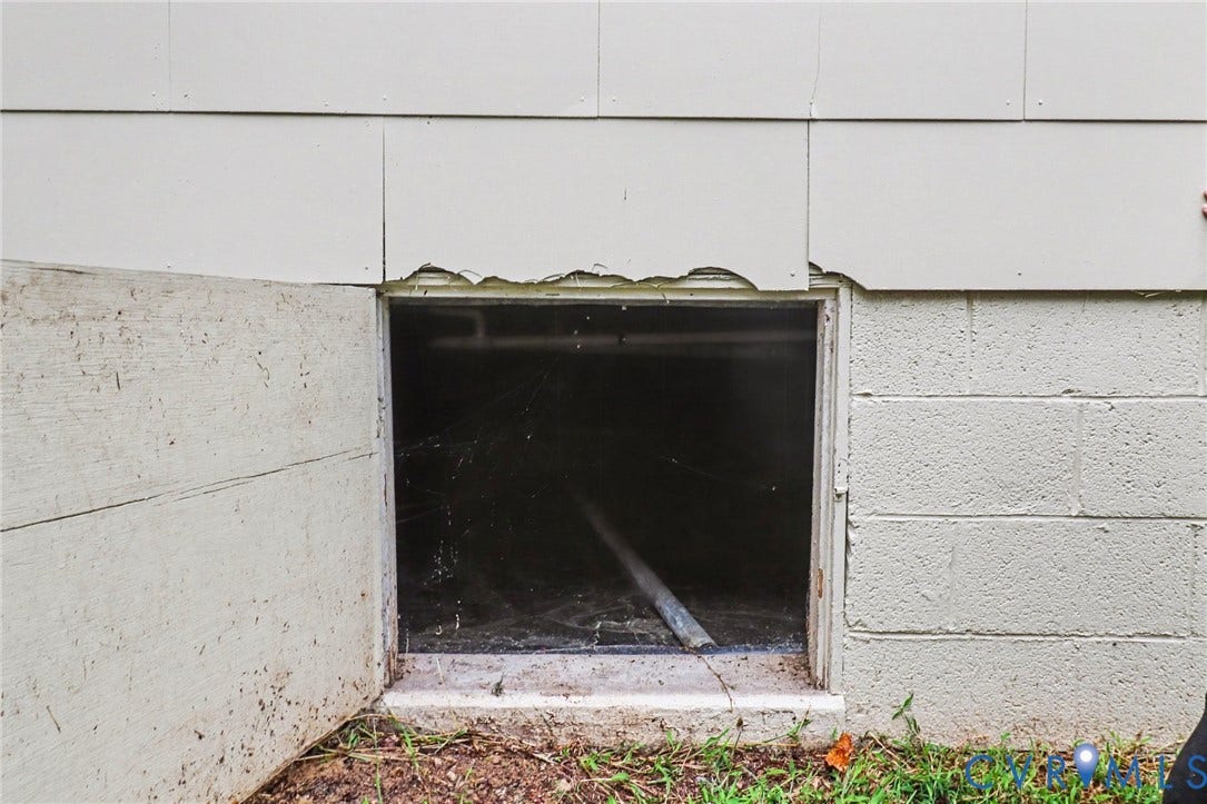 Encapsulated Crawlspace