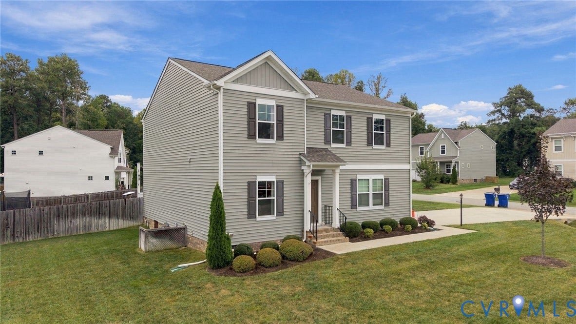 Enjoy a large, level yard in a quiet and peaceful neighborhood setting