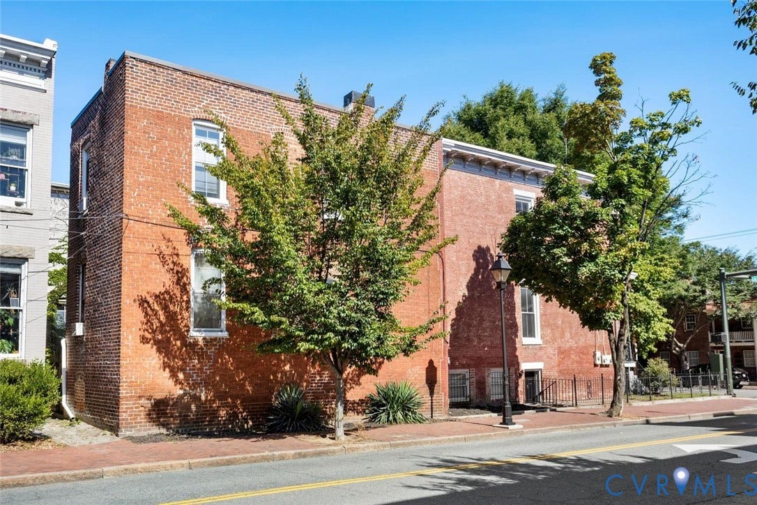 Adams Street facade.