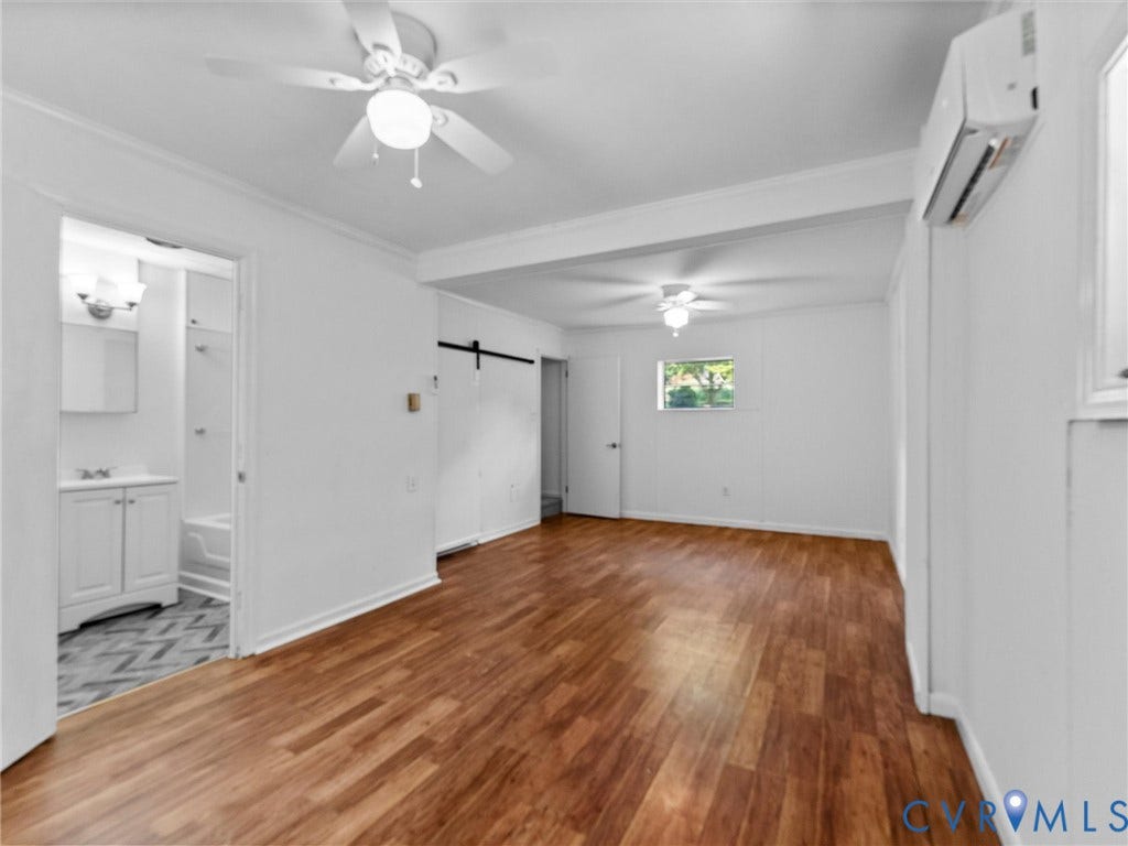2135 Lakeview Drive, Lake Shawnee, Powhatan, VA 23139 Downstairs Bedroom #2