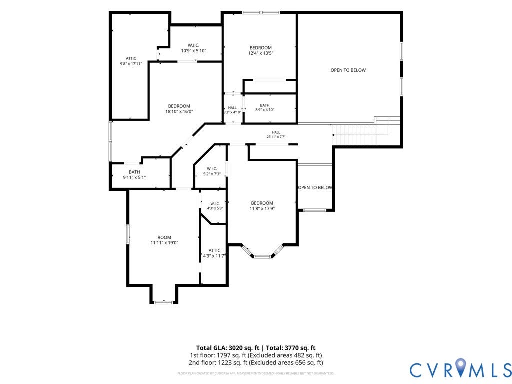 3700 Bremerton Drive, Wellesley, Henrico, VA 23233 Floor plan