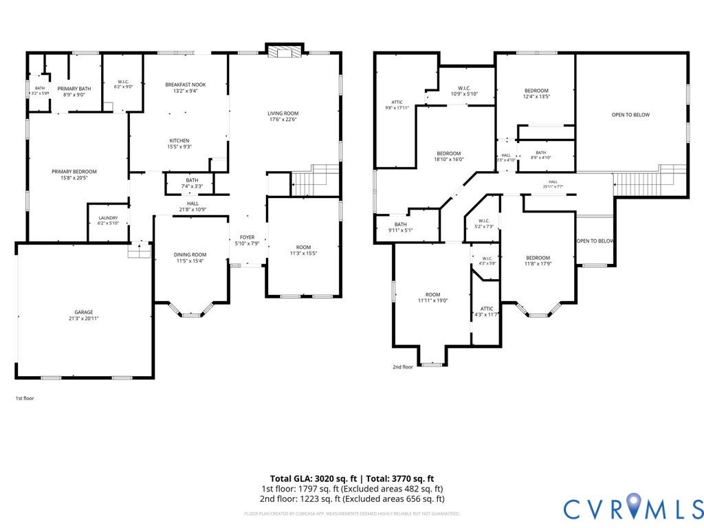 3700 Bremerton Drive, Wellesley, Henrico, VA 23233 Floor plan