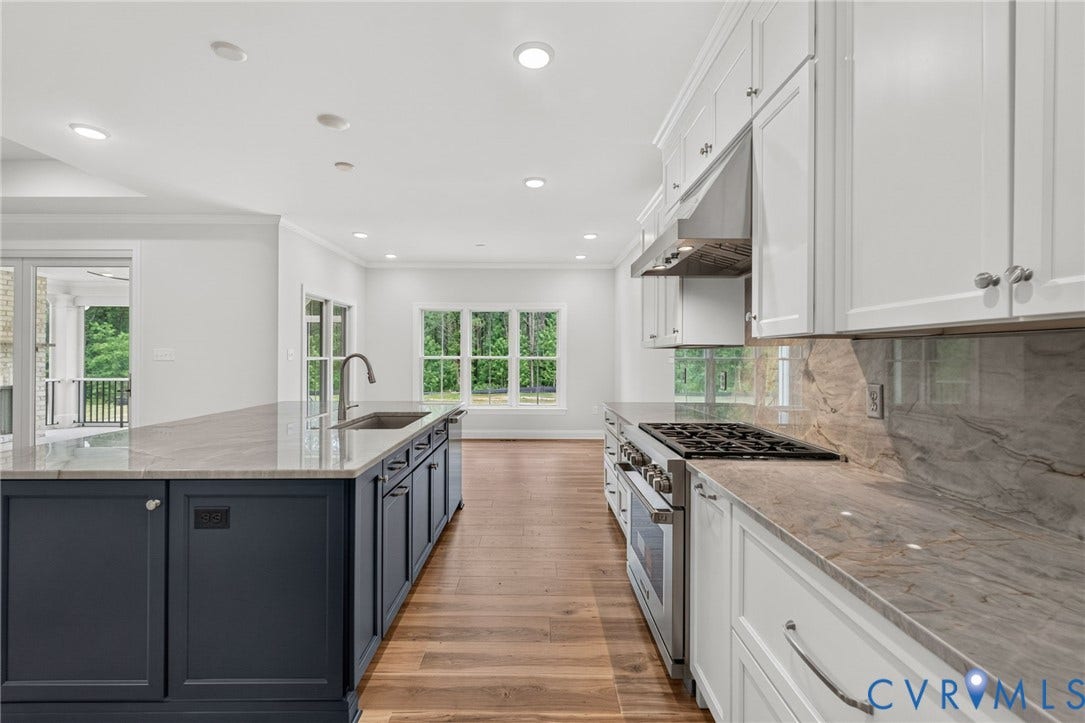 Photo from Boone Homes Gallery; photo of similar home, not home for sale; upgrades shown