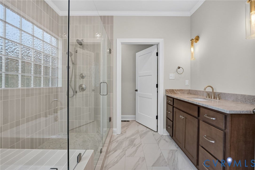 Photo from Boone Homes Gallery; photo of similar home, not home for sale; upgrades shown