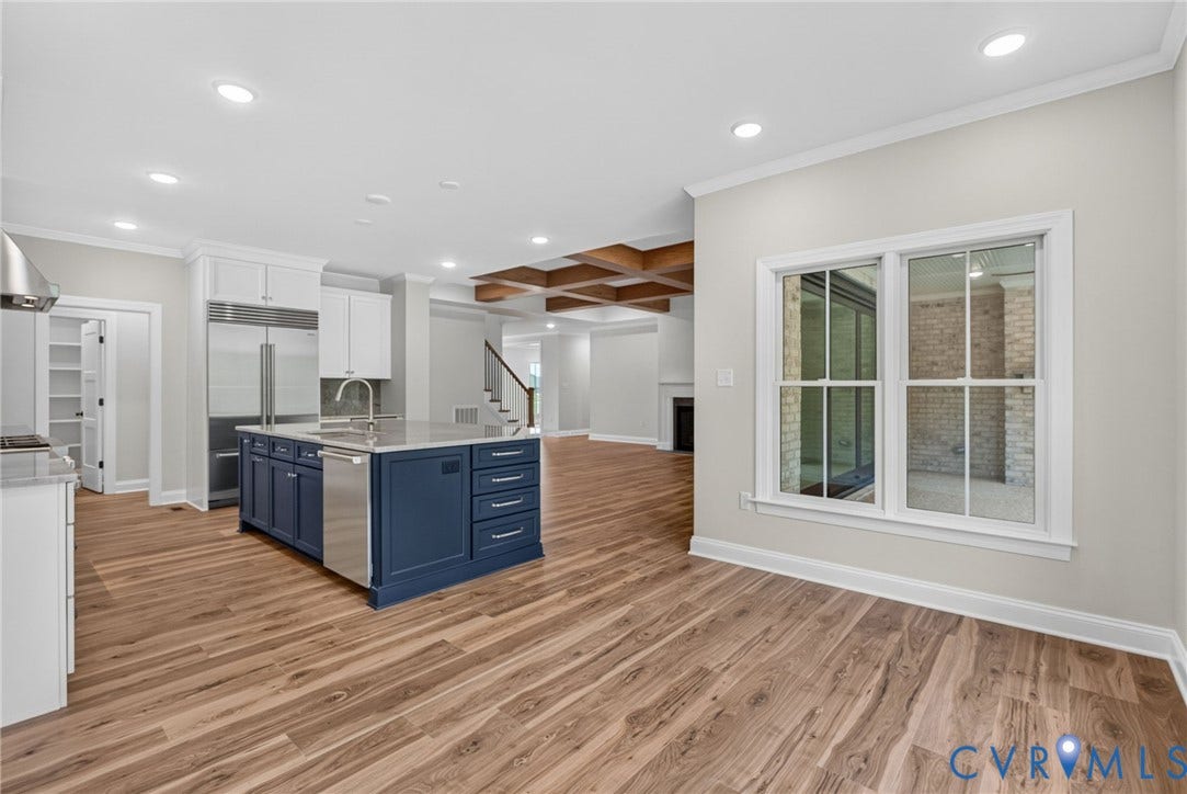 Photo from Boone Homes Gallery; photo of similar home, not home for sale; upgrades shown