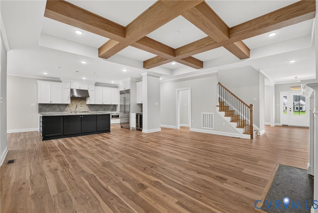 Photo from Boone Homes Gallery; photo of similar home, not home for sale; upgrades shown