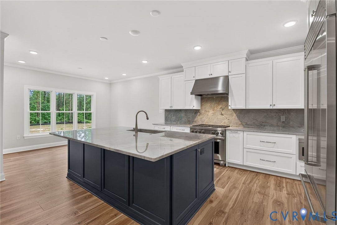 Photo from Boone Homes Gallery; photo of similar home, not home for sale; upgrades shown
