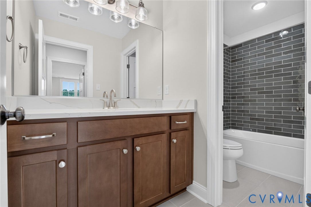 Photo from Boone Homes Gallery; photo of similar home, not home for sale; upgrades shown