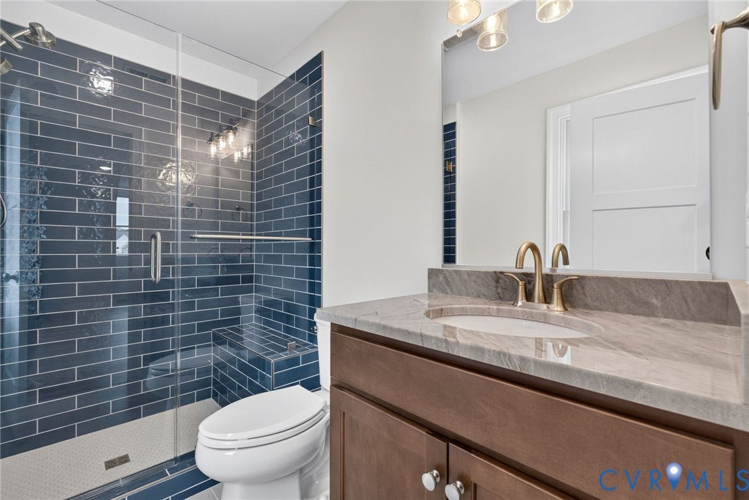 Photo from Boone Homes Gallery; photo of similar home, not home for sale; upgrades shown