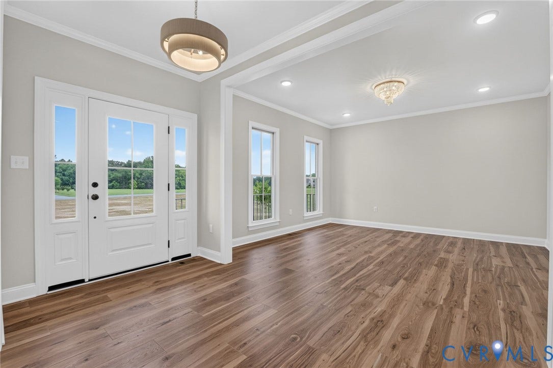 Photo from Boone Homes Gallery; photo of similar home, not home for sale; upgrades shown