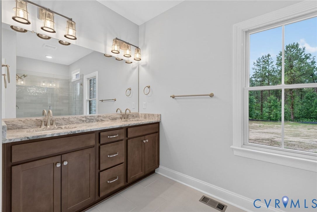 Photo from Boone Homes Gallery; photo of similar home, not home for sale; upgrades shown