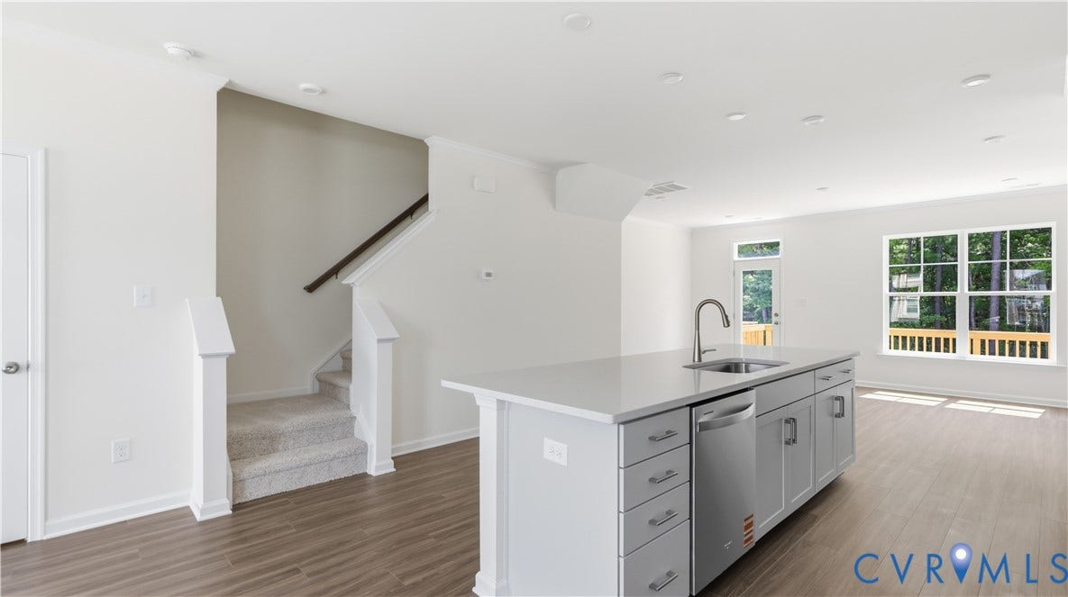 This photo shows a similar floorplan and quality level to Eastwood Homes. Actual design selections and layout may vary.