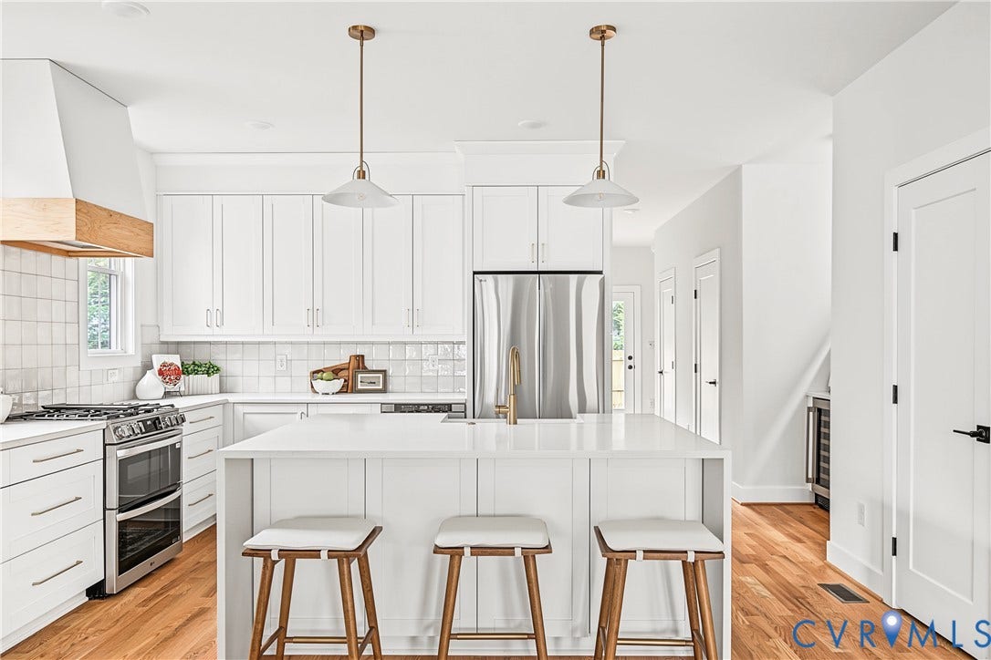 Staged mirror image floorplan by same builder