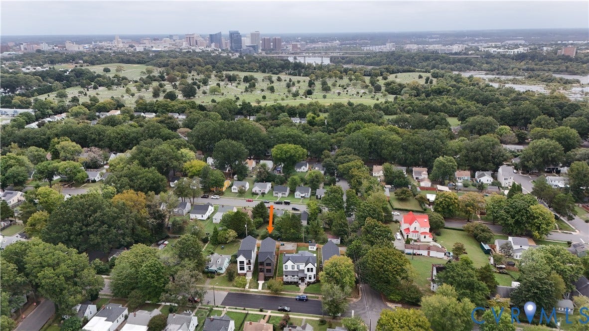 Skyline view