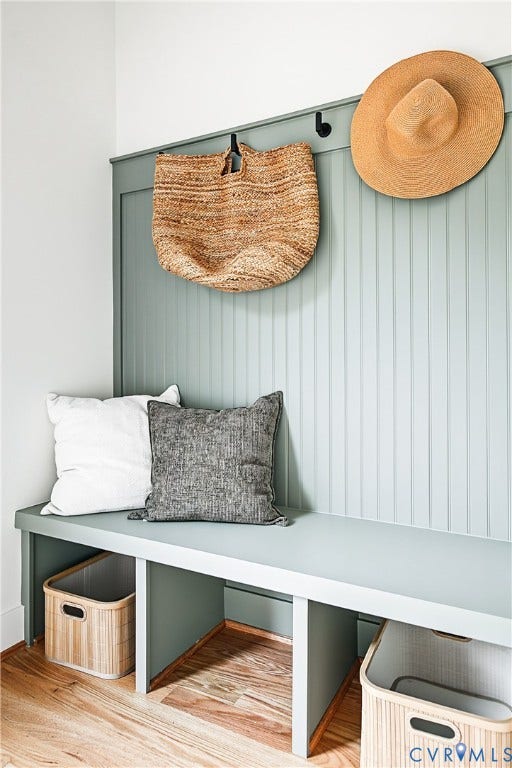 Staged mirror image floorplan by same builder