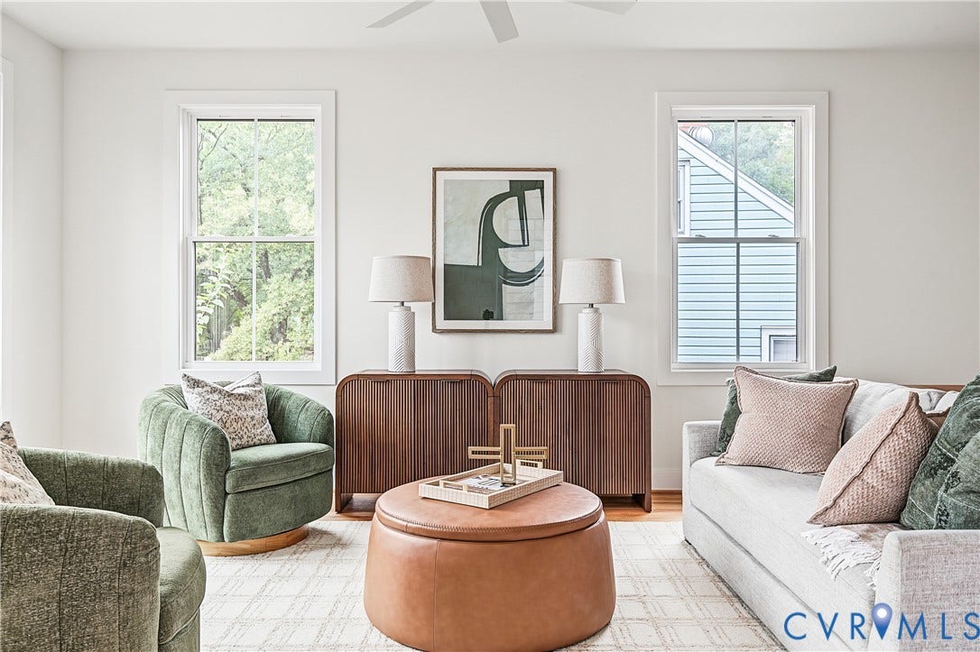 Staged mirror image floorplan by same builder