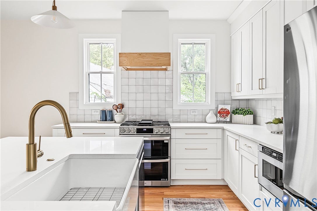 Staged mirror image floorplan by same builder