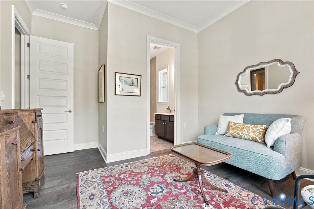 900 Landon Laurel Lane, Landon Village, Midlothian, VA 23114 Bedroom with ensuite bath.