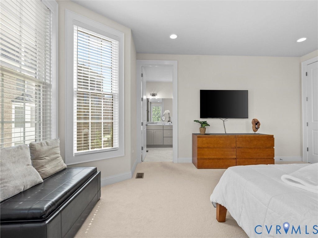 366 Souldren Walk, #A, Short Pump, Henrico, VA 23233 Recessed lighting, light-toned carpeting, and a built-in window seat