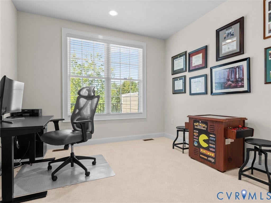 366 Souldren Walk, #A, Short Pump, Henrico, VA 23233 Neutral wall paint with recessed lighting