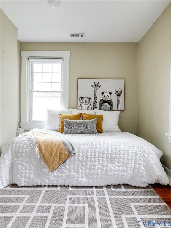 4015 Mount Vernon Street, Bellevue, Richmond, VA 23227 Single window with white trim