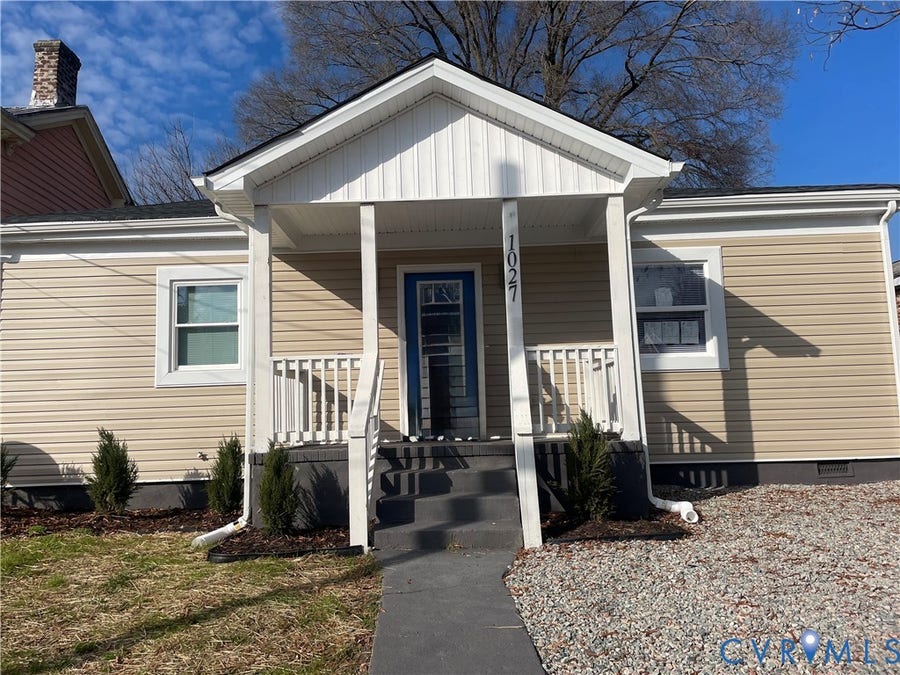 Property photo for 1027 Farmer Street, Petersburg, VA