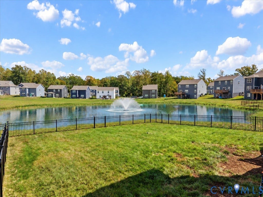 7879 Arbor Marsh Terrace, The Arbors, New Kent, VA 23124 Future Community Pond Rendering