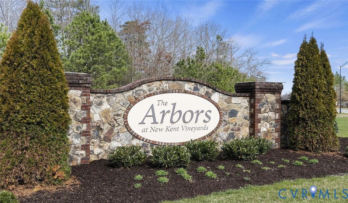 7879 Arbor Marsh Terrace, The Arbors, New Kent, VA 23124 7879 Arbor Marsh Terrace, The Arbors, New Kent, VA 23124