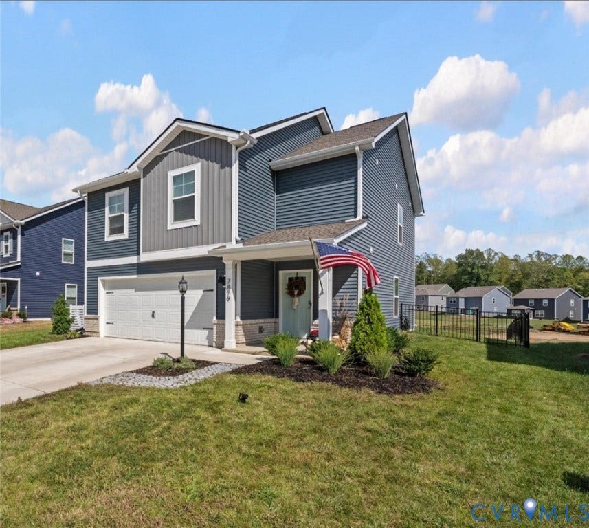 7879 Arbor Marsh Terrace, The Arbors, New Kent, VA 23124 Welcome Home to Arbor Marsh!