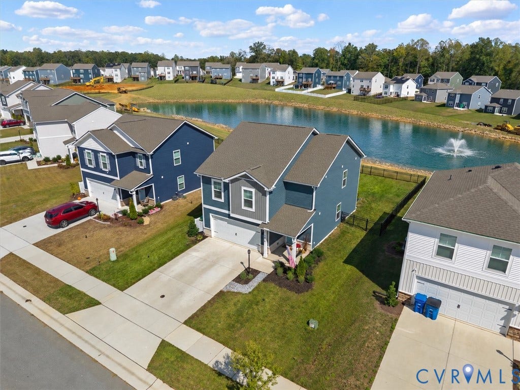 7879 Arbor Marsh Terrace, The Arbors, New Kent, VA 23124 Future Community Pond Rendering