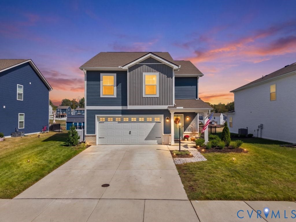 7879 Arbor Marsh Terrace, The Arbors, New Kent, VA 23124 7879 Arbor Marsh Terrace, The Arbors, New Kent, VA 23124