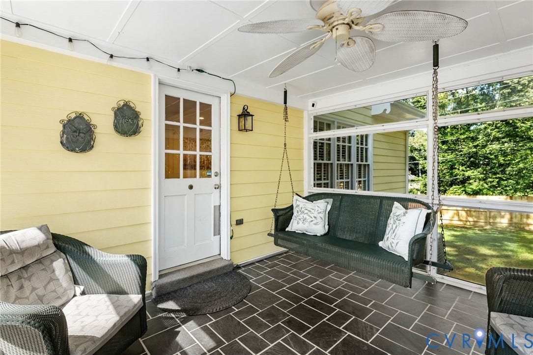 2925 Kenmore Road, Oxford, Richmond, VA 23225 Screen Porch off Family Room