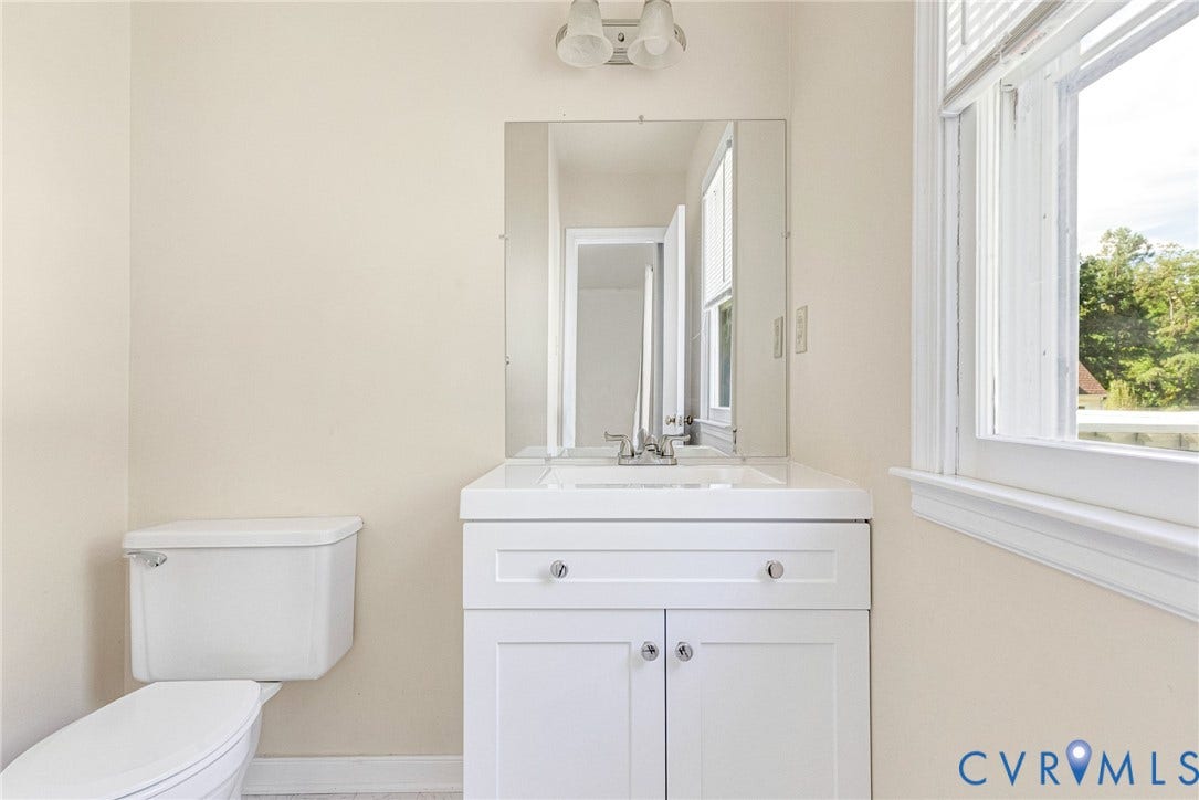 6721 Wilber Circle, Walden Green, Henrico, VA 23228 En-suite Half