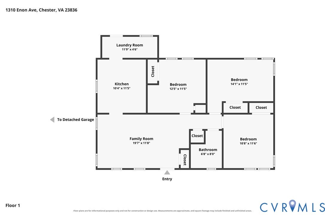 1310 Enon Avenue, Chester, VA 23836