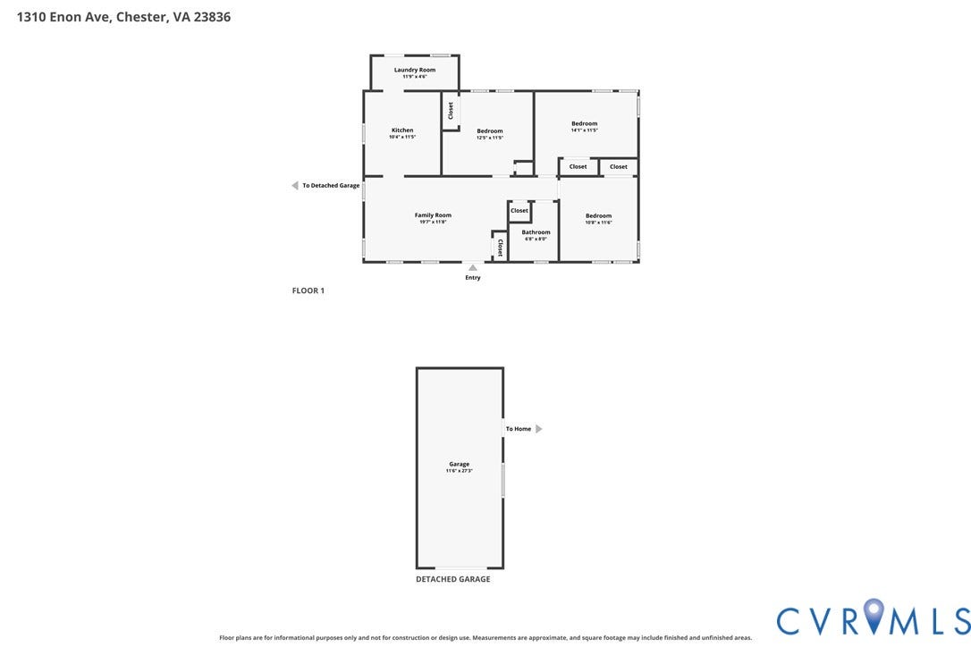 1310 Enon Avenue, Chester, VA 23836