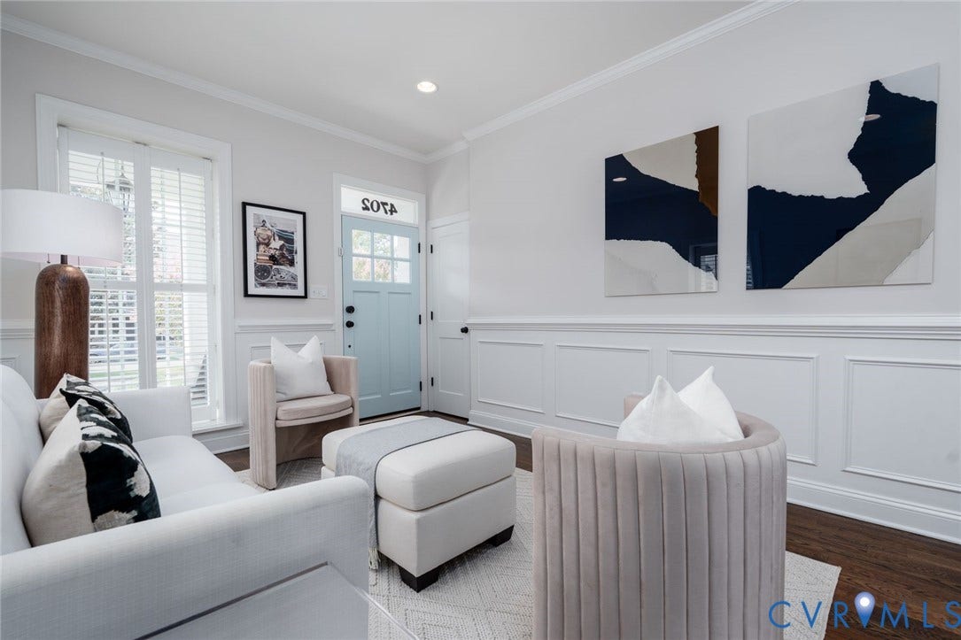 Custom millworker throughout home!