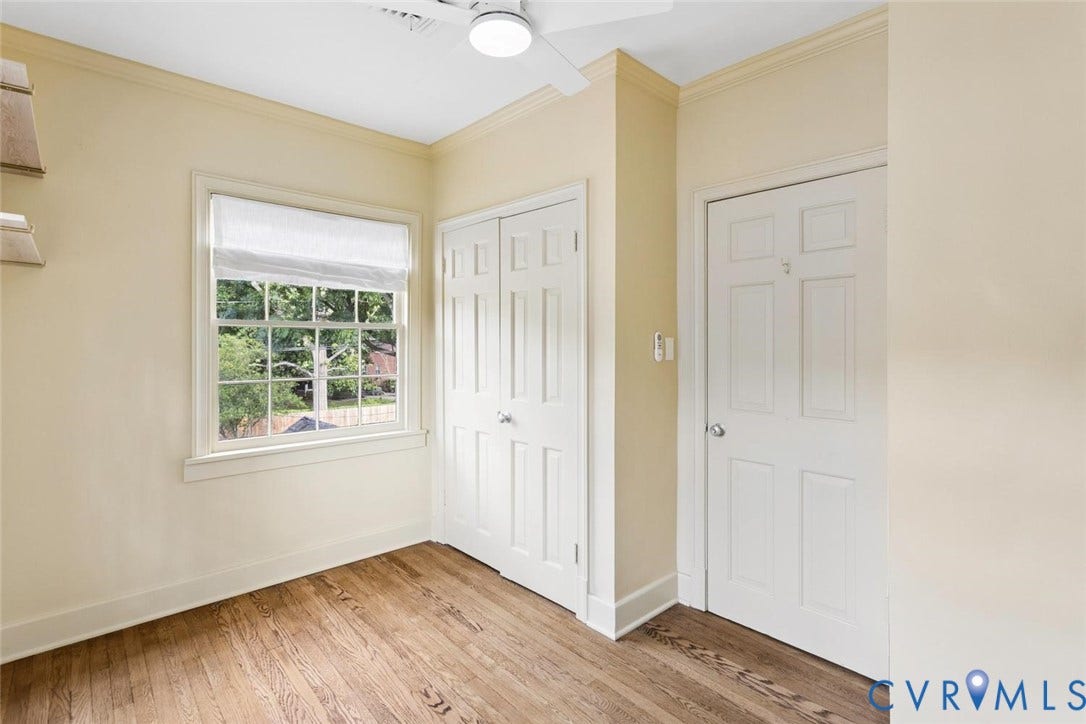 1316 Brookland Parkway, Richmond, VA 23227 Wood-finish flooring, paneled interior doors, and crown molding