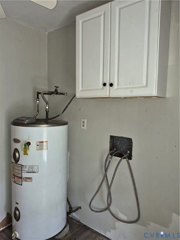 9324 Shiloh Drive, Chesterfield, VA 23237 washer dryer hookups