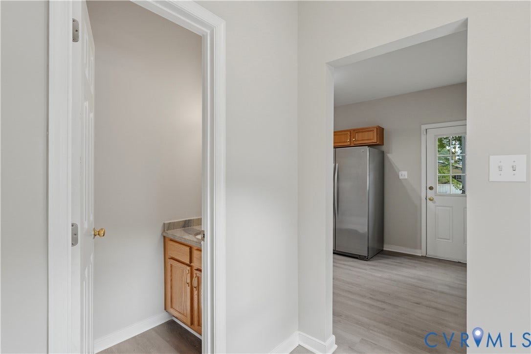 124 Lipscomb Street, Blackwell, Richmond, VA 23224 Wood-finish flooring throughout
